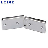 Standard Duty Shower Hinges 135° Glass-to-Glass L-2164